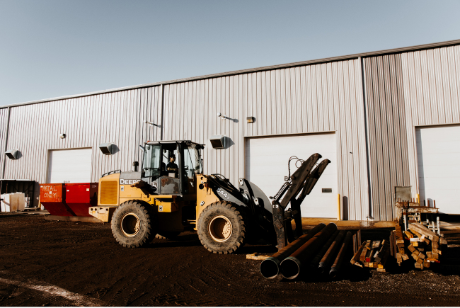 John Deere Payloader 544J